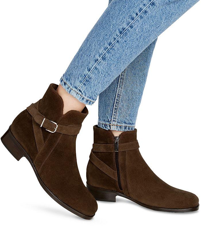 La Canadienne Women's Suri Buckled Booties