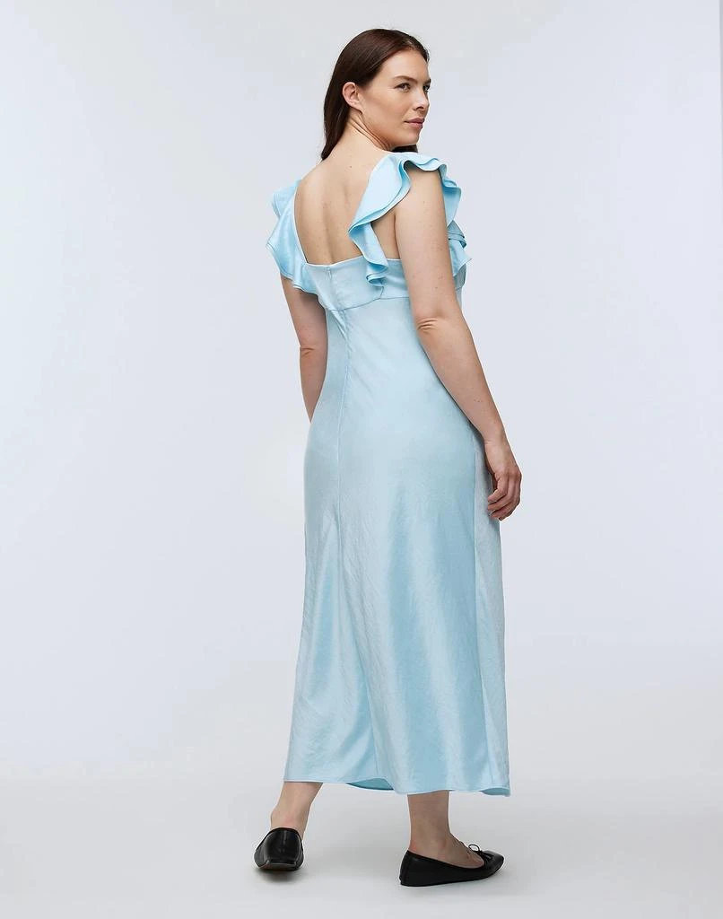 Shop Flutter-Sleeve Maxi Slip Dress on Sale at BeyondStyle  Get 58% Off  Flutter-Sleeve Maxi Slip Dress with Limited-Time Flash Deals, Exclusive  Discounts, and Special Offers. Enjoy Unbeatable Savings on Flutter-Sleeve  Maxi