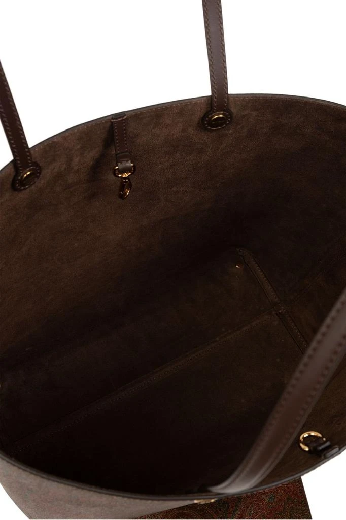 ETRO Etro Paisley Printed Shopper Bag 5