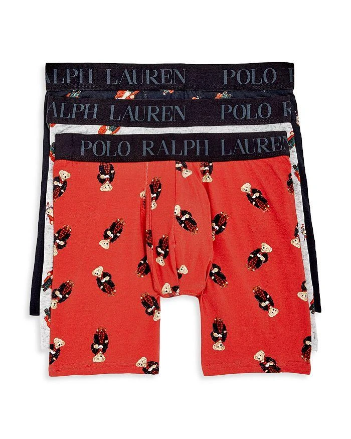 Ralph Lauren Cooling Cotton Modal Boxer Briefs, Pack of 3