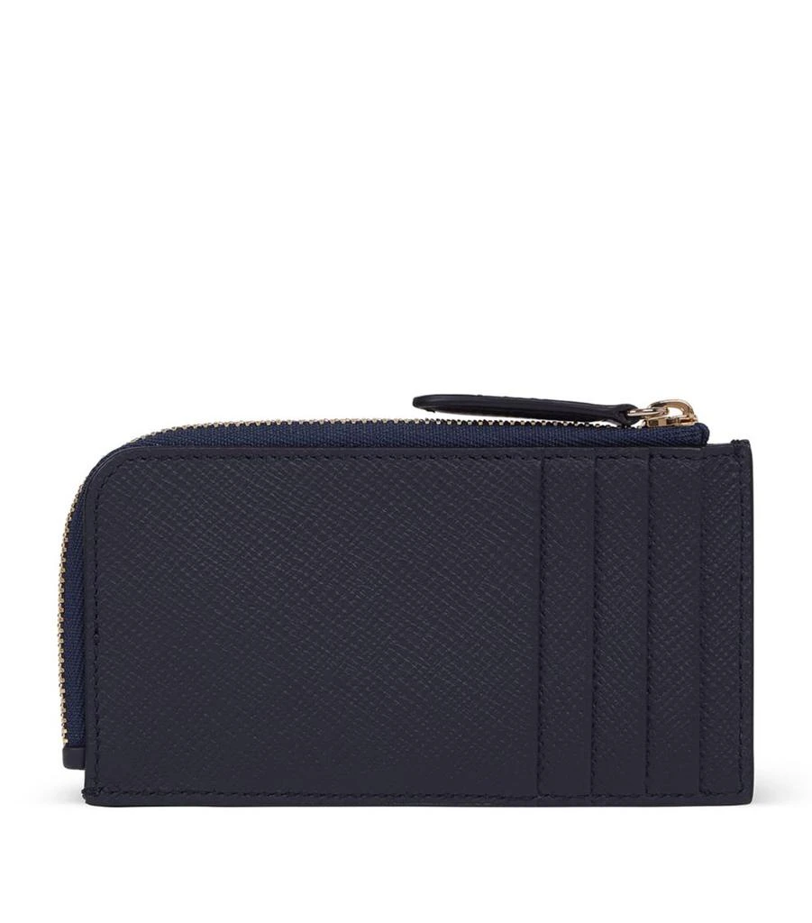 SMYTHSON Leather 4-Card Coin Purse 3