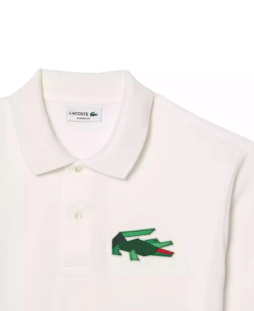 Lacoste Men's Revolutionary Relaxed Fit Short Sleeve Logo Polo Shirt 4