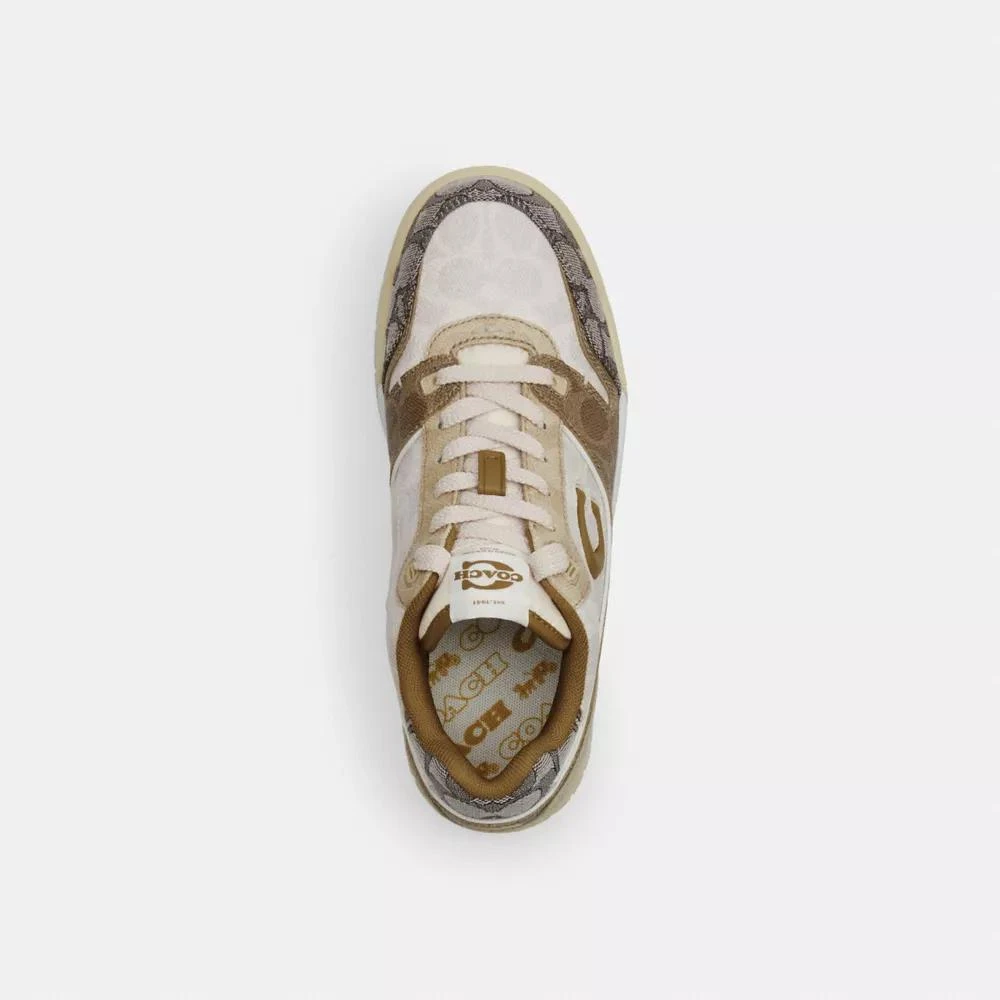 Coach Soho Sneaker In Mixed Signature 3