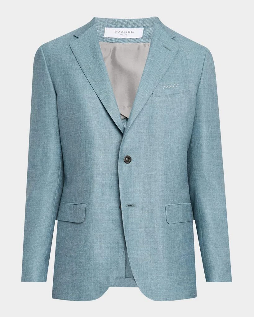 BOGLIOLI Men's Solid Sport Coat 1
