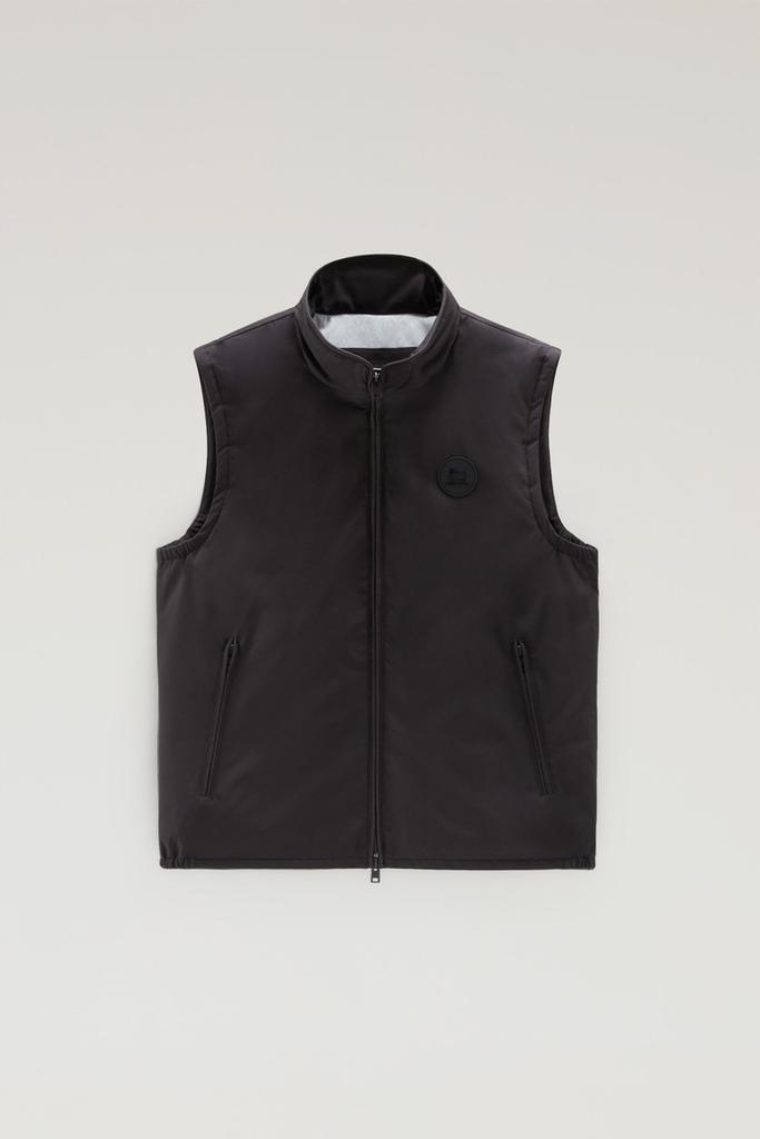 Woolrich Padded Pacific Vest - Men - Black
