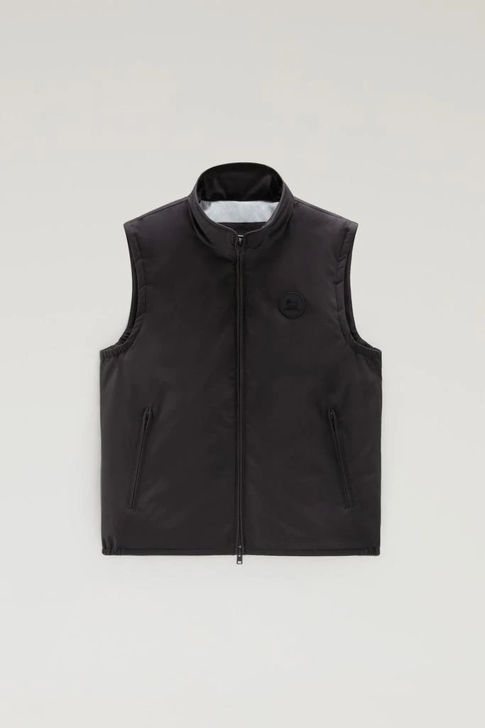 Woolrich Padded Pacific Vest - Men - Black 1