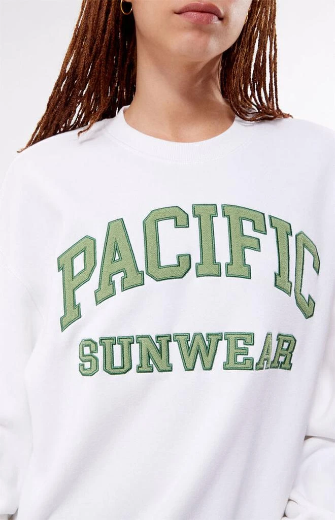 PacSun Pacific Sunwear Arch Crew Neck Sweatshirt 2