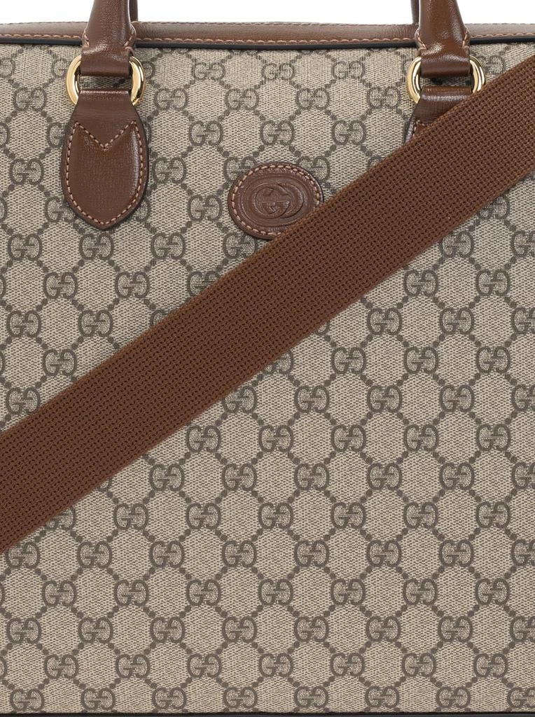 Gucci Gucci Interlocking G Monogram Laptop Bag 4