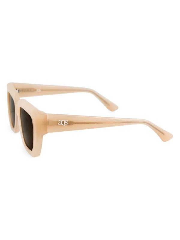 AQS 47MM Square Sunglasses 2