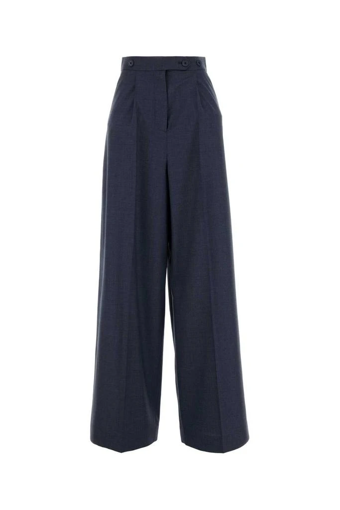 Givenchy Givenchy Pleated Wide-Leg Pants 1