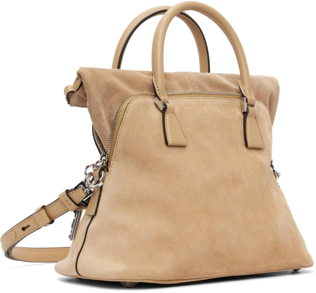 MAISON MARGIELA Tan 5AC Soft Mini Bag 3