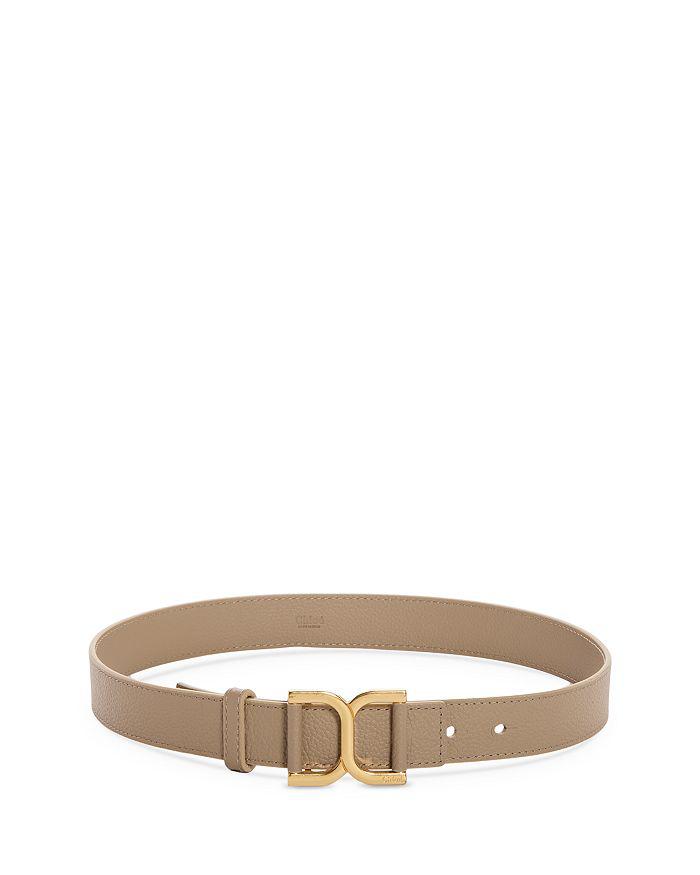 ベルト CHLOE' Chloe Iconic leather belt Chloé The Chloé Iconic Small Belt in Black | Chloé US
