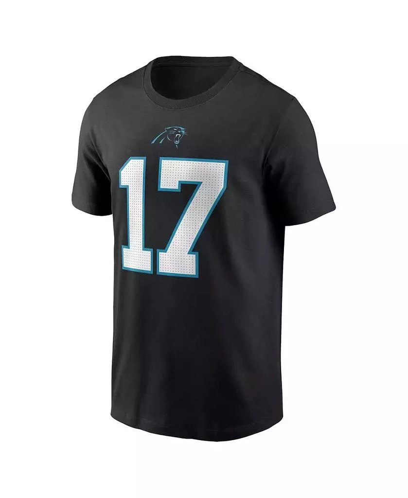 NIKE Men's Xavier Legette Black Carolina Panthers 2024 NFL Draft First Round Pick Name Number T-Shirt 2