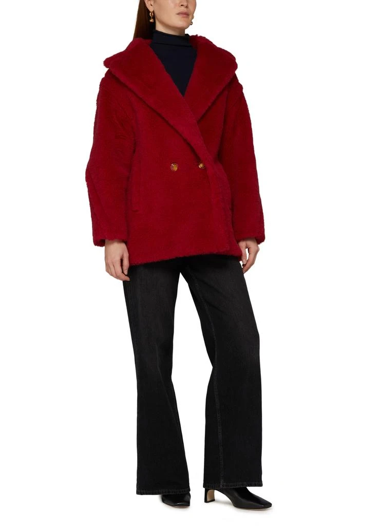 Max Mara Cuba teddy coat 6