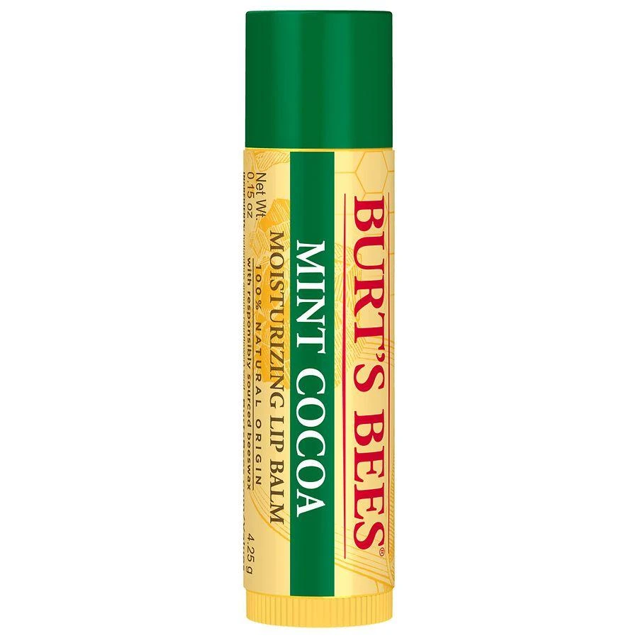 Burt's Bees Moisturizing Lip Balm Mint Cocoa 10