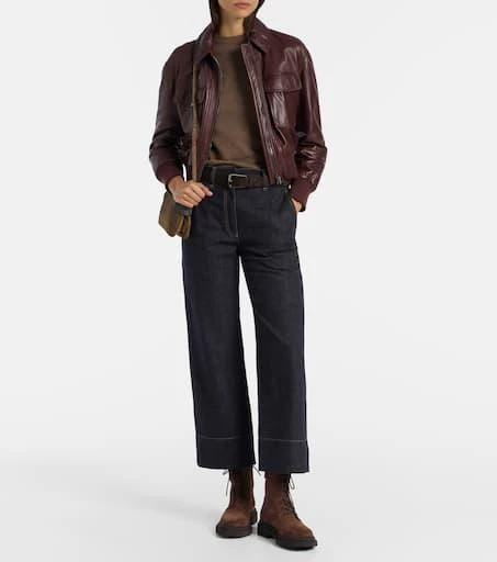 Brunello Cucinelli Monili suede ankle boots 3