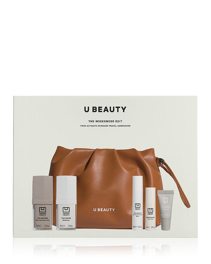 U Beauty The Weekender Skincare Set ($290 value)