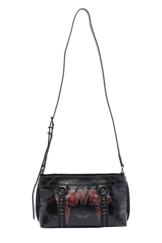 ショルダーバッグ・ポシェット Zadig & Voltaire Sunny Moody Punk Shoulder Bag - Leather - Sunny Moody Punk Leather Bag in Black | Zadig&Voltaire