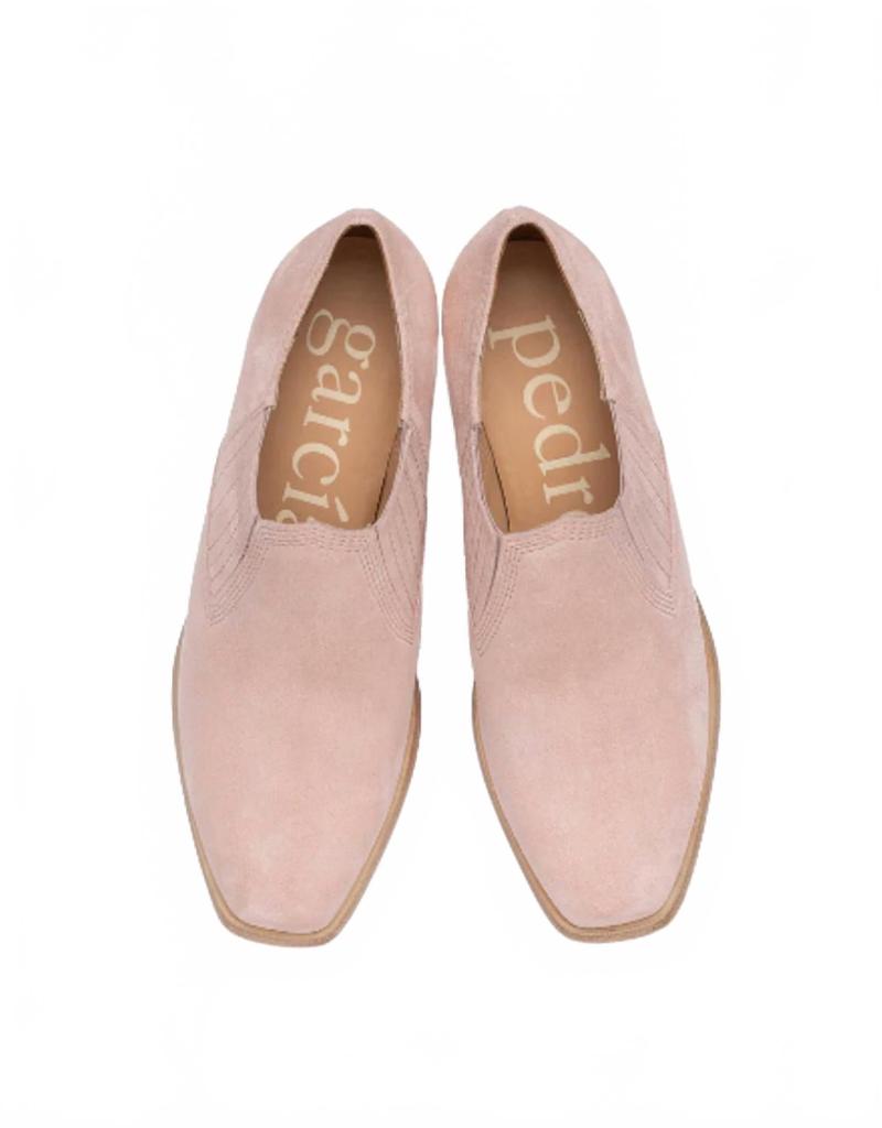 Pedro Garcia Bine Bootie In Shell Velour