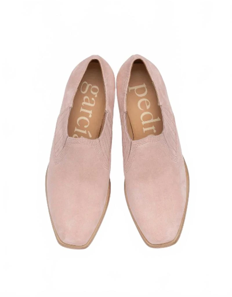 Pedro Garcia Bine Bootie In Shell Velour 2