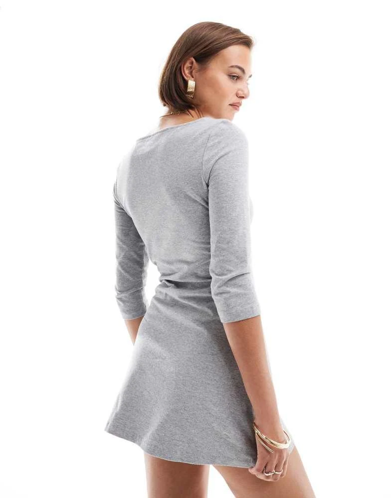 white christmas dresses Bella Dress – Dress the Population