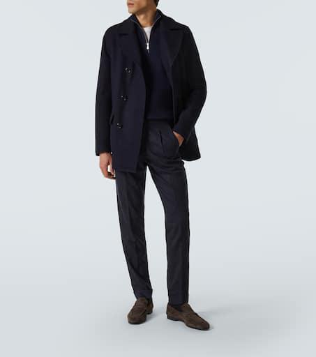 Thom Sweeney Wool straight pants