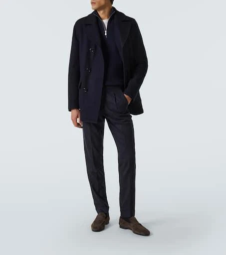 Thom Sweeney Wool straight pants 2