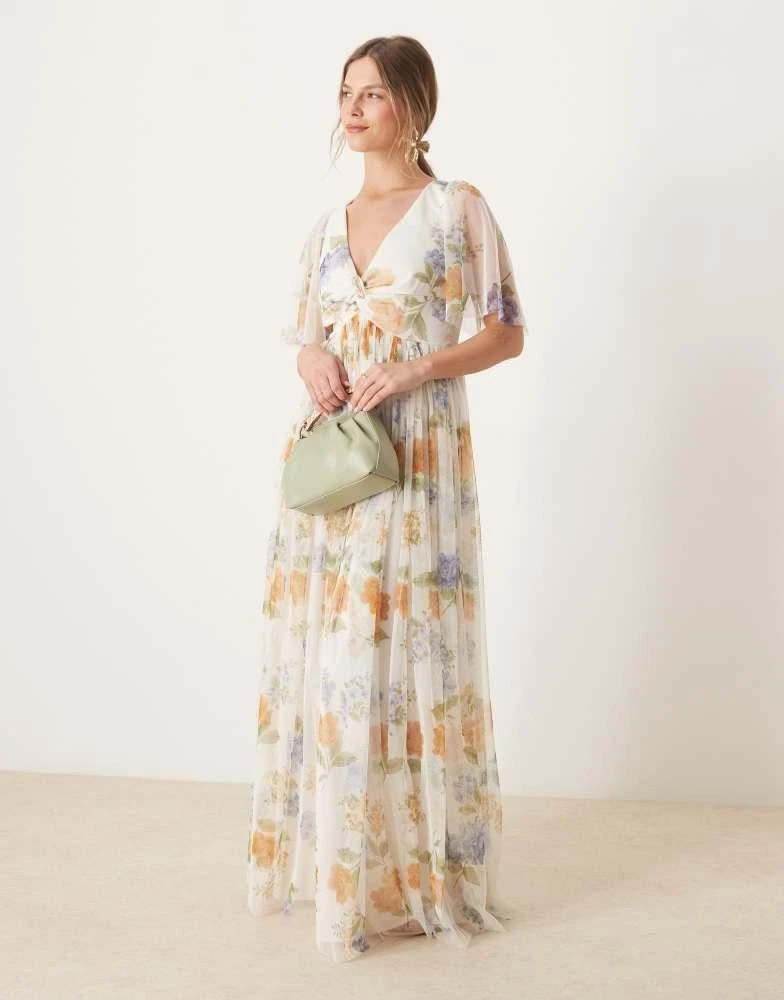 chinese dress ladies Anaya Maxi Ribbed Dress