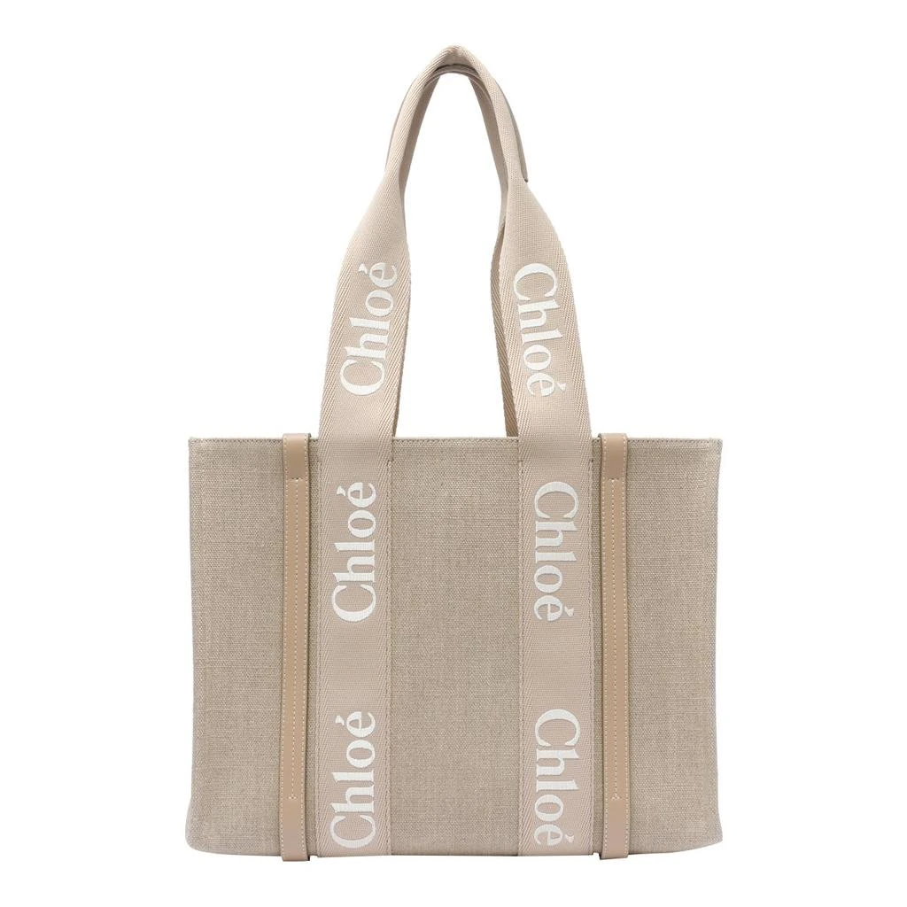Chloé Chloé Woody Medium Tote Bag 1