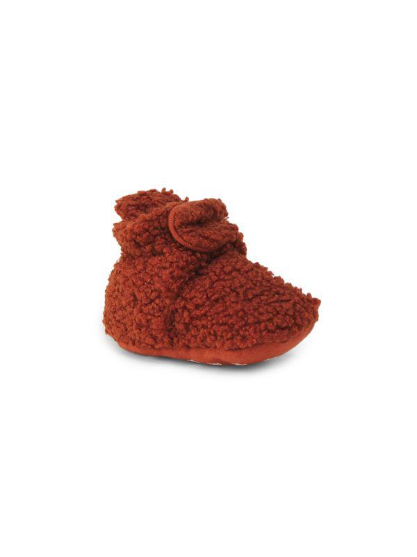 Robeez Baby's Faux Fur Booties