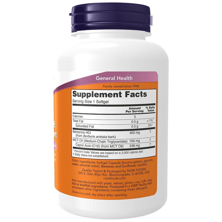 Now Foods Berberine Glucose Support