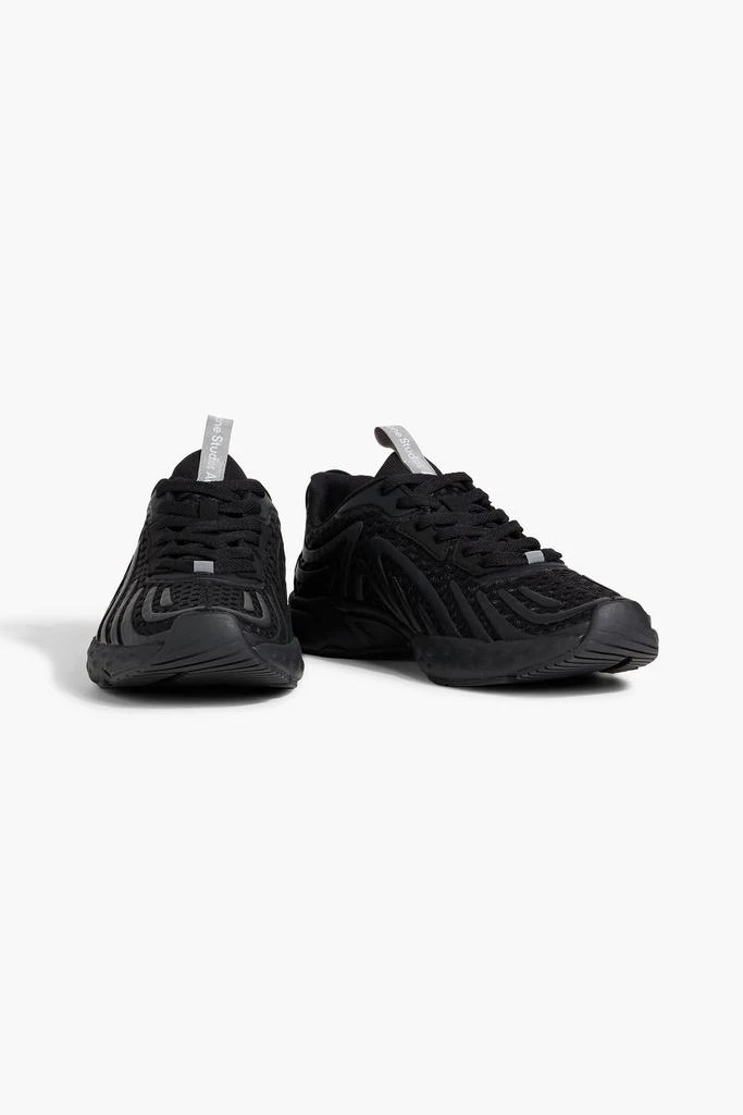 Acne Studios N3W mesh and rubber sneakers 2