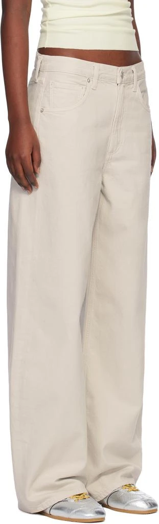 AGOLDE Gray Low Curve Jeans 2