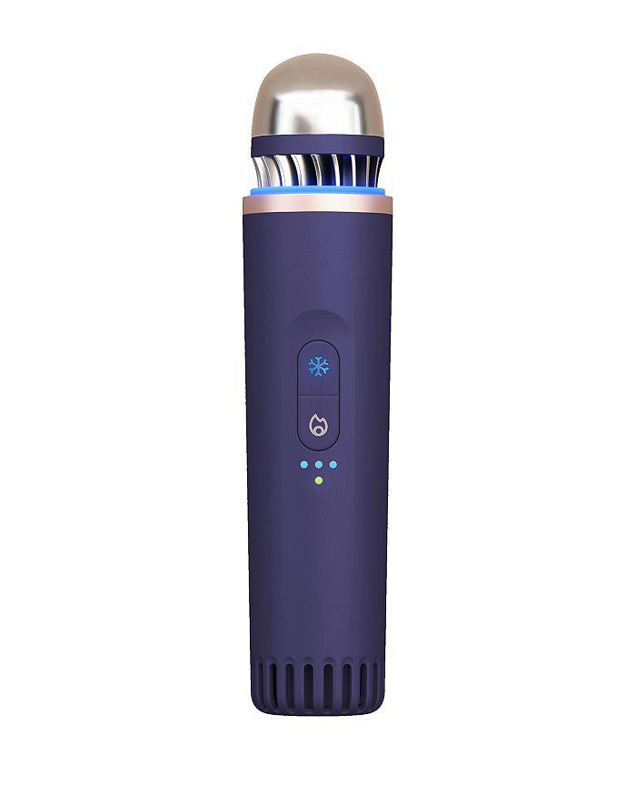 Therabody Theraface Depuffing Hot & Cold Therapy Skin Care Wand - Indigo