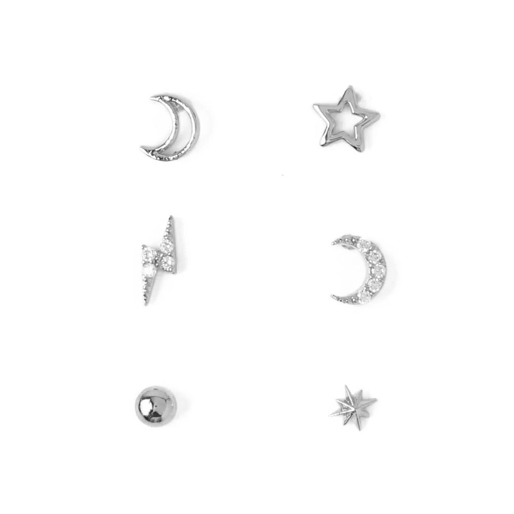 Orelia London Celestial Stud 6 Pack Ear Party 1