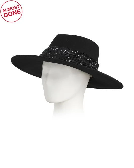 Eugenia Kim Wool Harlowe Hat 1