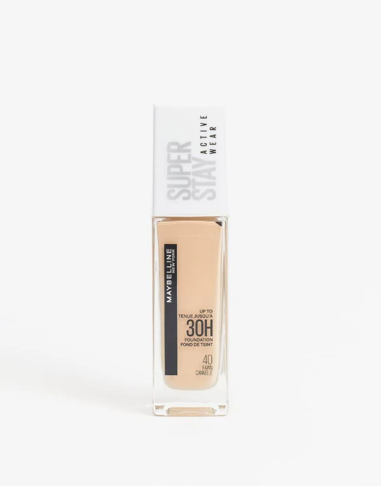 Maybelline Maybelline Superstay 30H Full Coverage Liquid Foundation 18