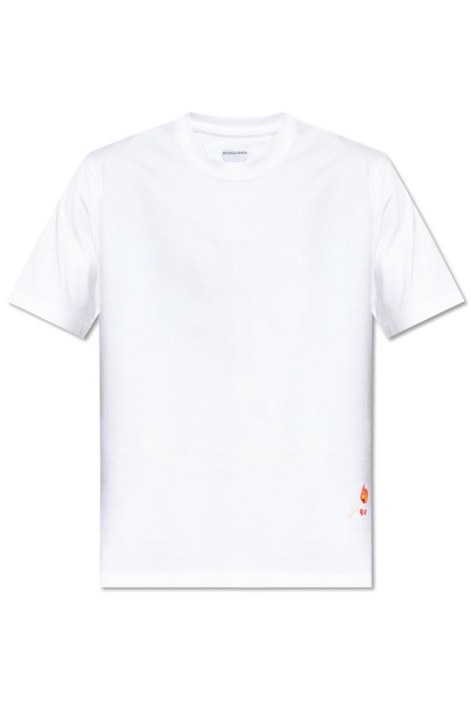 Tシャツ・カットソー Bottega Veneta T-Shirt With Embroidery Bottega Veneta T-shirt with embroidery - T-Shirts - Compare