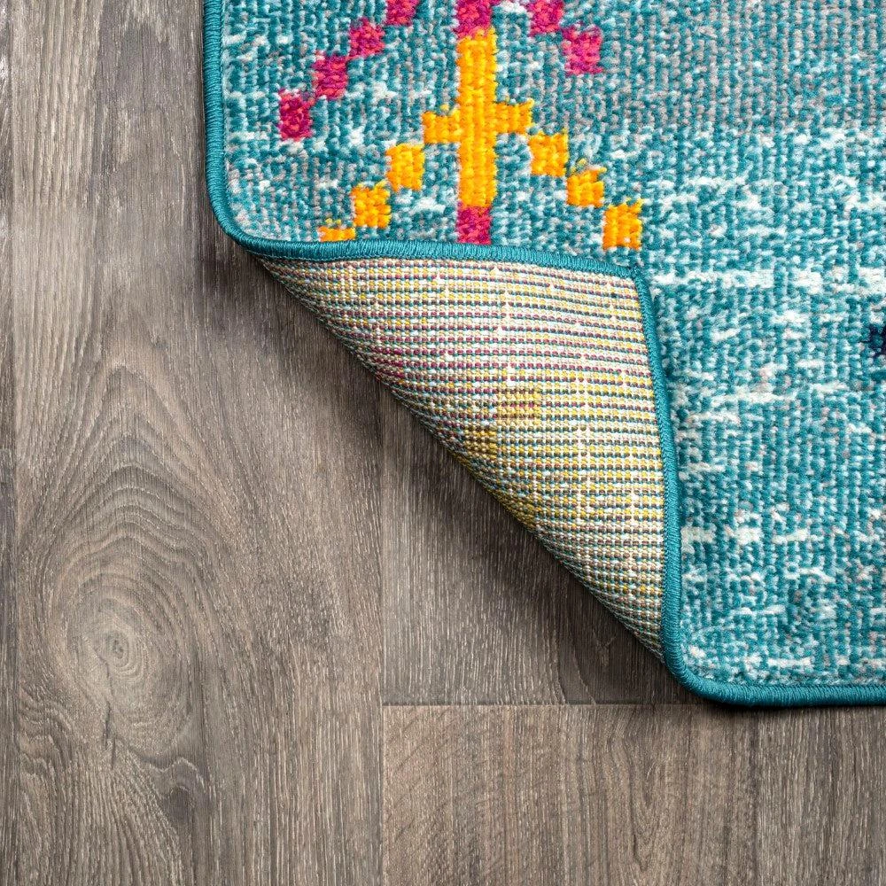 JONATHAN Y Tribal Love Geometric Area Rug 5