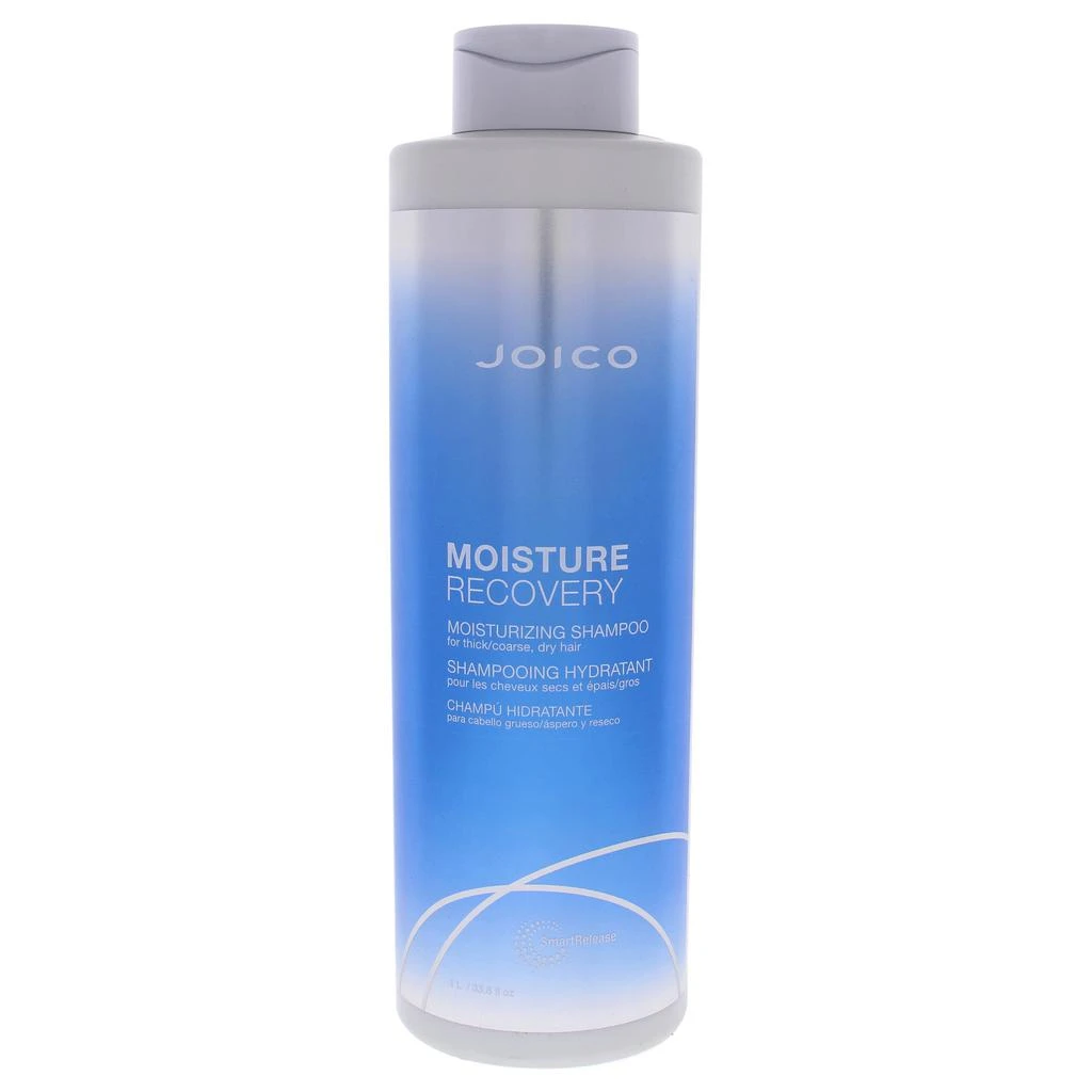 JOICO Moisture Recovery Shampoo by for Unisex - 33.8 oz Shampoo