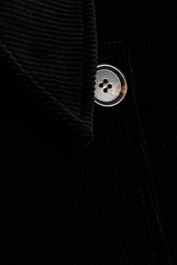 VERONICA DE PIANTE Charlotte cotton-corduroy trench coat 4