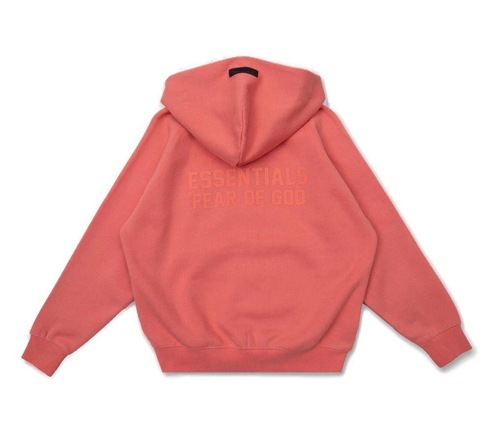 Fear of God Essentials Kids Fear of God Essentials Kids Zip-Up Long-Sleeved Hoodie 2