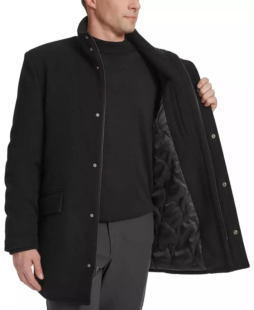 Cole Haan Men's Full-Zip Stand-Collar Car Coat 5