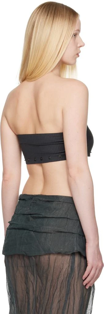 Paloma Wool Gray Nita Bandeau Top 3