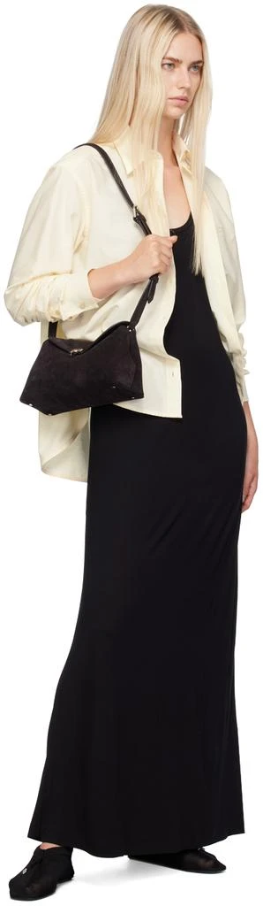 Totême Black Scoop-Neck Maxi Dress 4