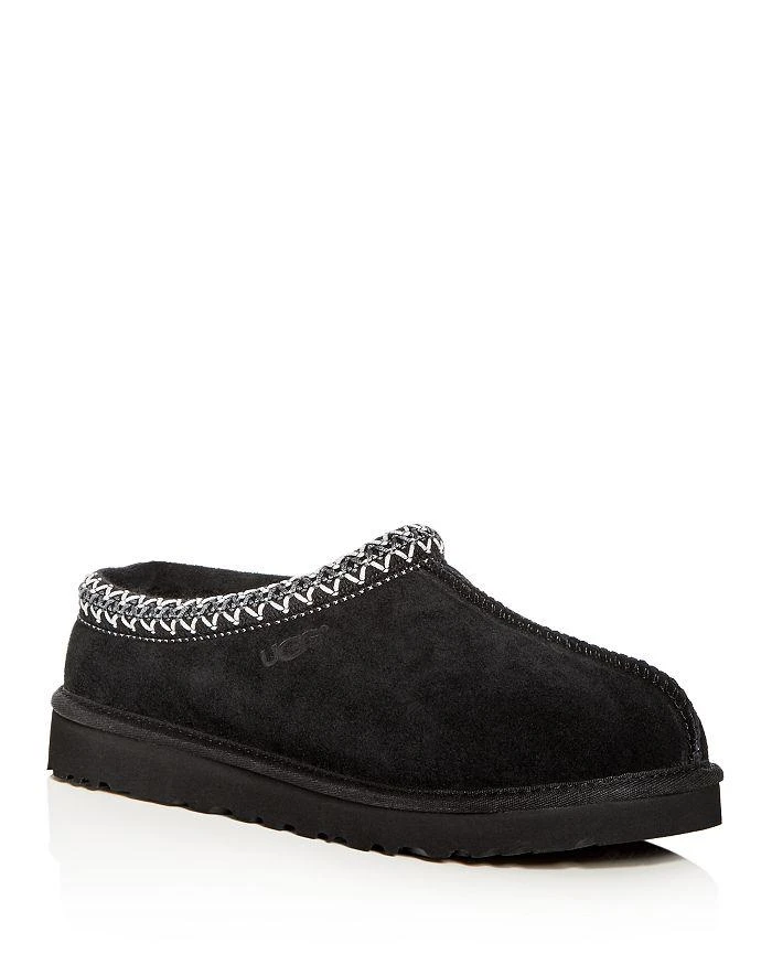 UGG Men's Tasman II Suede & Shearling Slippers 1