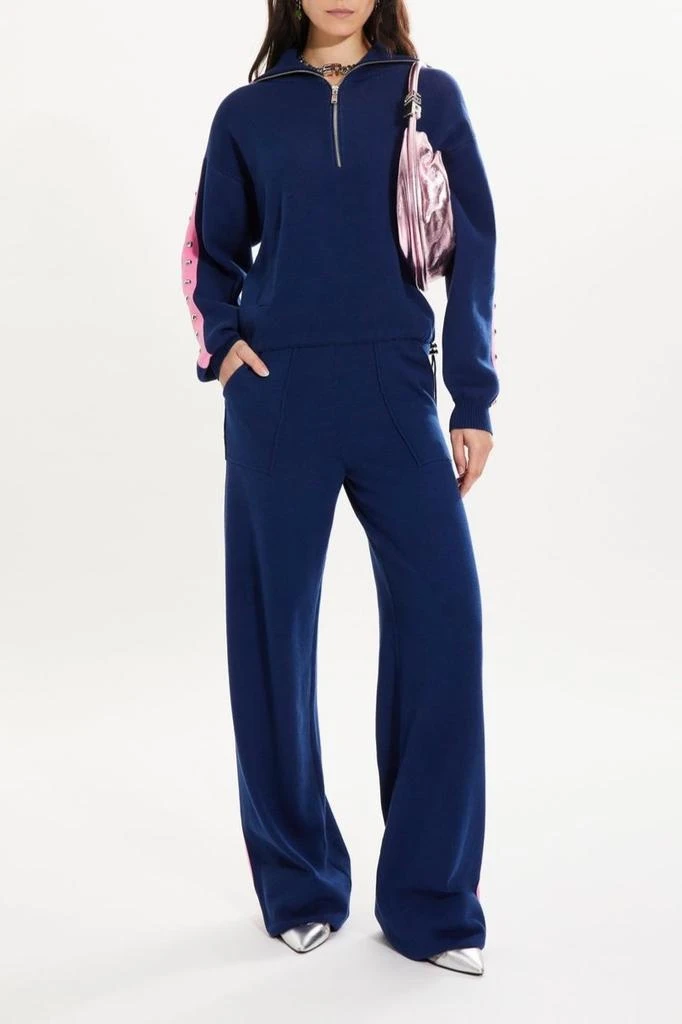 SONIA RYKIEL Sweat - Navy - Femme 4