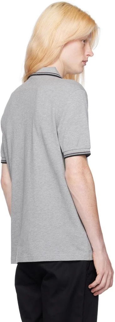 Fred Perry Gray 'The Fred Perry' Polo 3