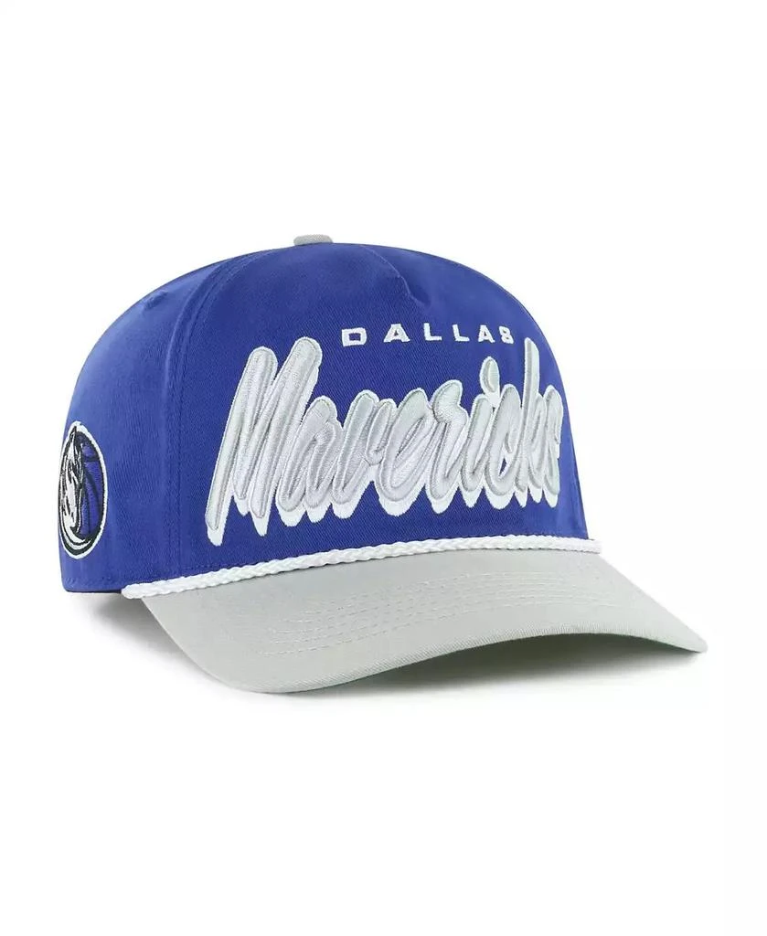 47 Brand '47 Men's Blue/Gray Dallas Mavericks Drop Shadow Rope