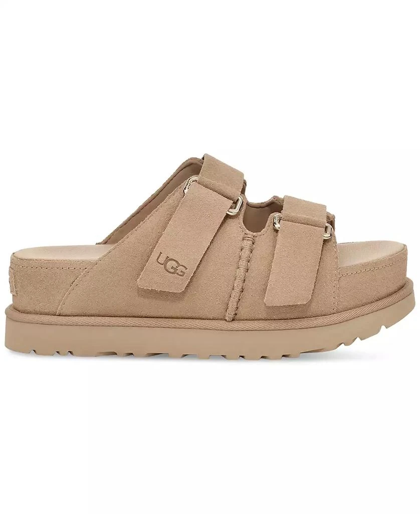 UGG Women's Goldenstar Hi Slide Double Strap Platform Sandals 2